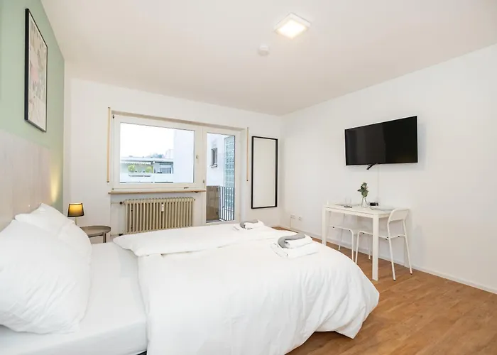 Apartamento Gemuetliche, Moderne In Stadtnaehe *