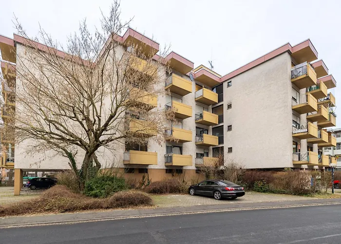 Gemuetliche, Moderne In Stadtnaehe Apartamento *