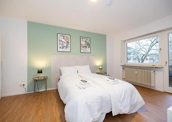 Gemuetliche, Moderne In Stadtnaehe