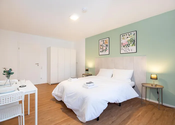 Apartamento Gemuetliche, Moderne In Stadtnaehe *