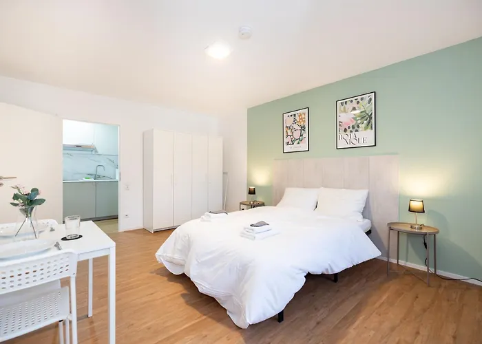 Gemuetliche, Moderne In Stadtnaehe Apartamento *