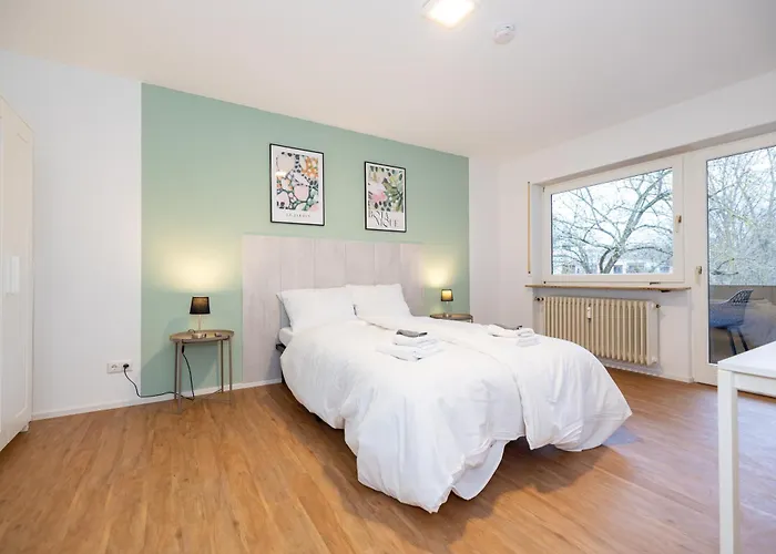 Gemuetliche, Moderne In Stadtnaehe Apartamento