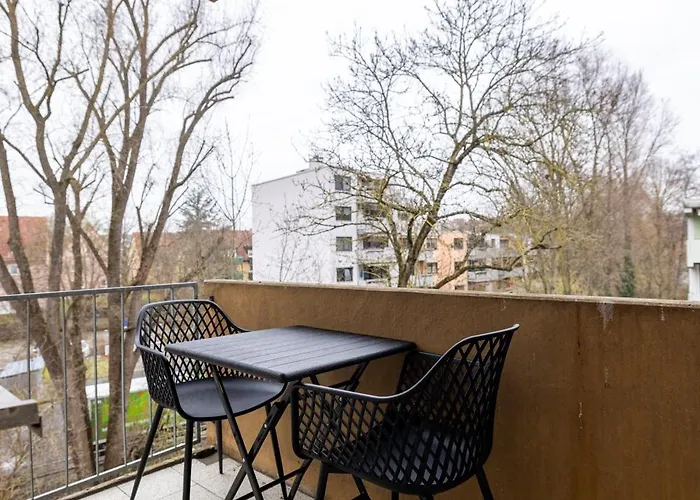 Gemuetliche, Moderne In Stadtnaehe * Wurtzburgo