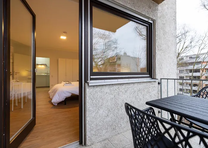 Gemuetliche, Moderne In Stadtnaehe Apartamento Wurtzburgo