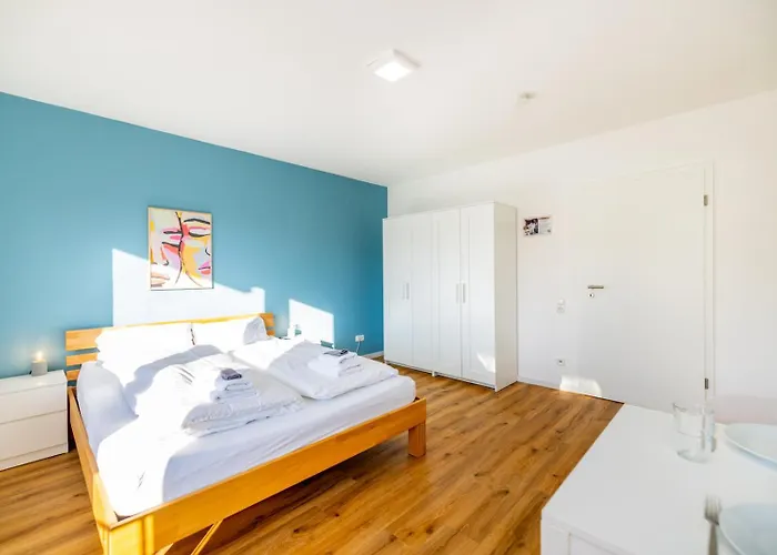Gemuetliche, Moderne In Stadtnaehe Apartamento Wurtzburgo