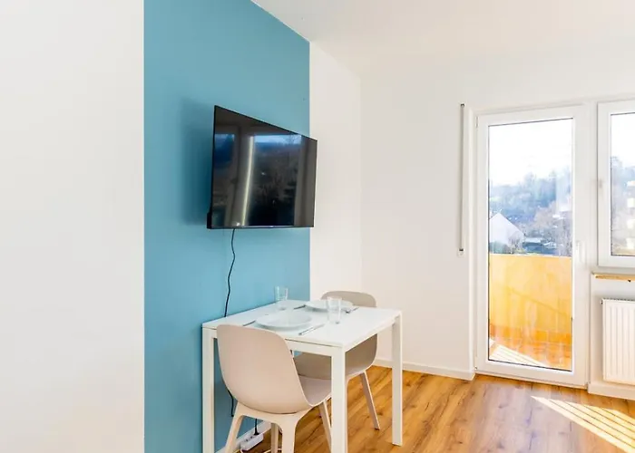 Gemuetliche, Moderne In Stadtnaehe Apartamento *