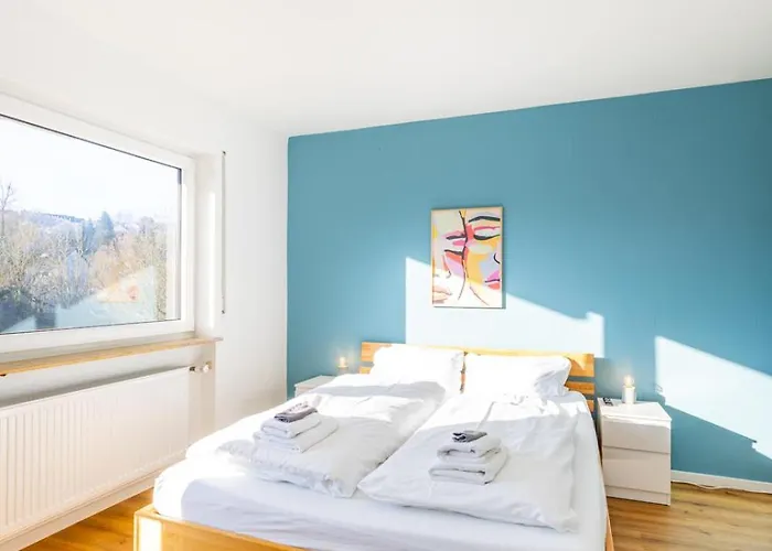 Apartamento Gemuetliche, Moderne In Stadtnaehe Wurtzburgo
