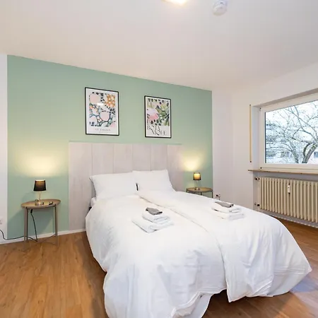 Gemuetliche, Moderne In Stadtnaehe