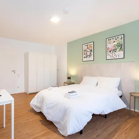 Apartment Gemuetliche, Moderne In Stadtnaehe *