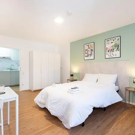 Gemuetliche, Moderne In Stadtnaehe アパート *