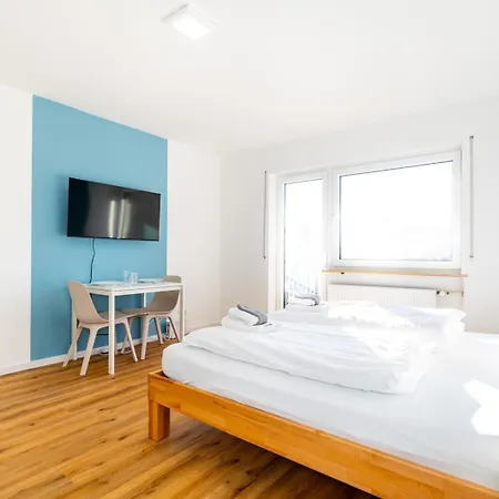 Gemuetliche, Moderne In Stadtnaehe アパート ヴュルツブルク