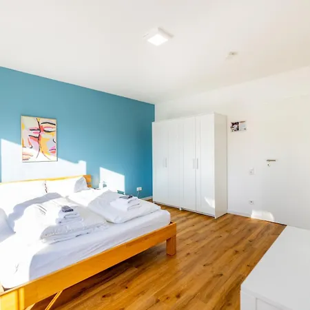 Gemuetliche, Moderne In Stadtnaehe Apartment Wurzburg