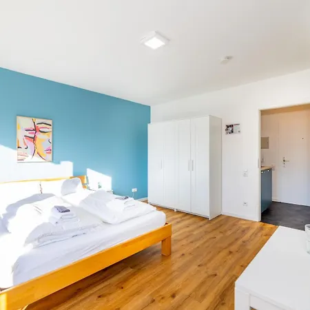 Gemuetliche, Moderne In Stadtnaehe