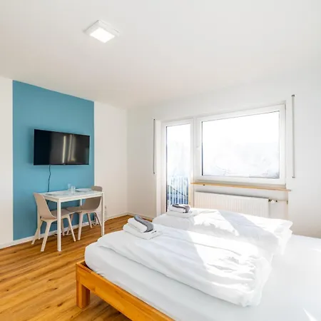 Gemuetliche, Moderne In Stadtnaehe Apartment