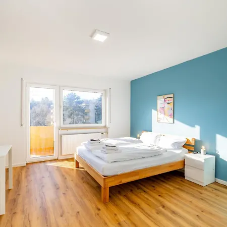 Gemuetliche, Moderne In Stadtnaehe *