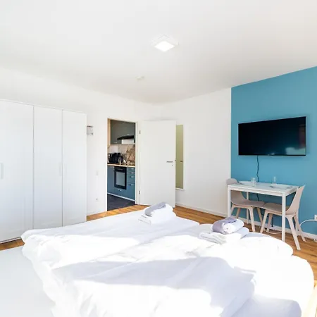 Gemuetliche, Moderne In Stadtnaehe アパート *