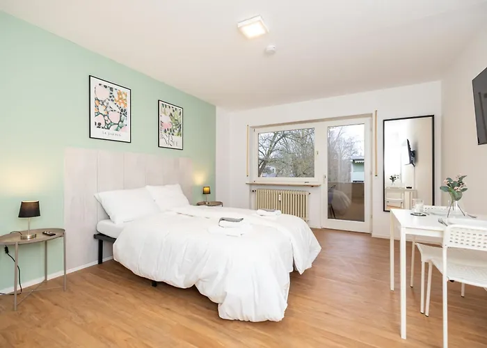 Gemütliche, Moderne In Stadtnähe