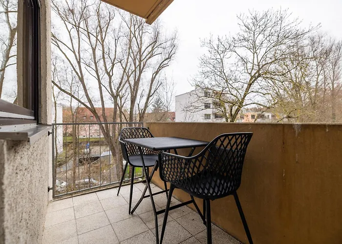 Gemütliche, Moderne In Stadtnähe Apartamento