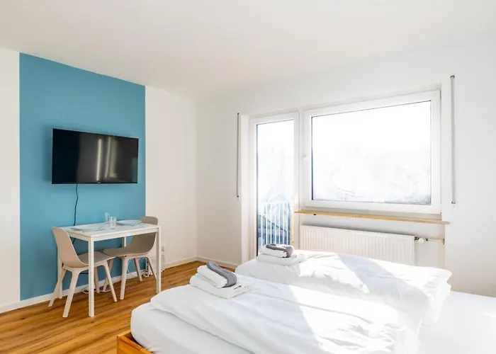 Gemütliche, Moderne In Stadtnähe Apartamento