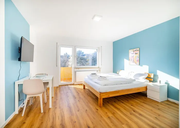 Gemütliche, Moderne In Stadtnähe Apartamento Wurzburgo