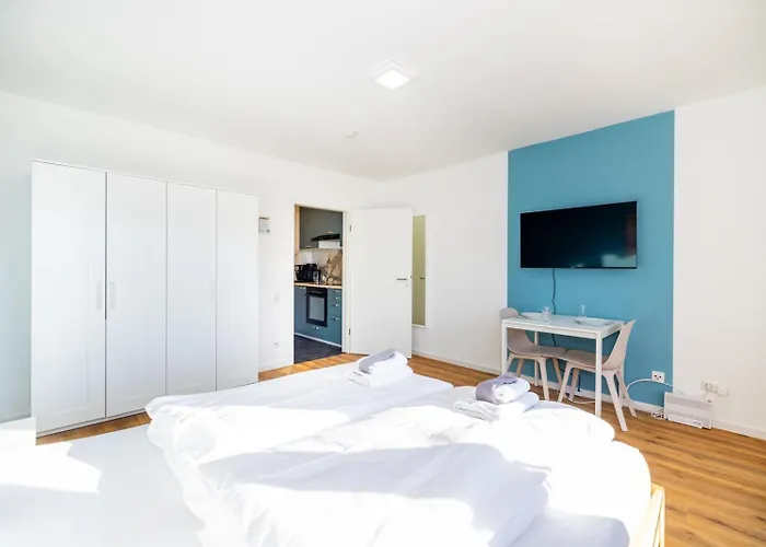 Gemütliche, Moderne In Stadtnähe Apartamento *